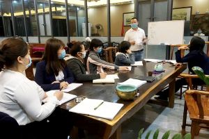 廣州蘿崗鈑金加工廠家，每天要進行體溫檢測【恒宇泰金屬】