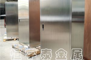 不銹鋼鈑金機箱加工廠，定制化加工有優勢【恒宇泰金屬】