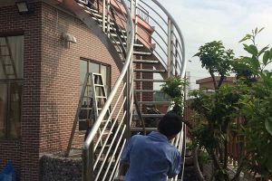 不銹鋼樓梯加工多少錢？真材實料安全第一【恒宇泰金屬】