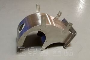 鈑金的沉頭是如何加工的？銑床配合加工【恒宇泰金屬】