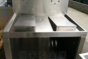 不銹鋼箱子焊接加工，焊接水平比箱子外觀更重要【恒宇泰金屬】
