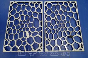 不銹鋼激光切割代加工廠家，50余臺自動化數控設備【恒宇泰金屬】