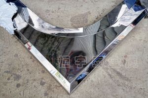廣東不銹鋼鈑金加工【恒宇泰金屬】3D設計圖生產1：1還原實物