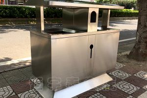 番禺不銹鋼垃圾桶加工廠家推薦-【恒宇泰】源頭廠家，批量定制