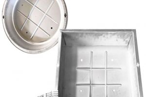 廣東不銹鋼井蓋廠家-【恒宇泰】帶你了解一下，不銹鋼井蓋的分類