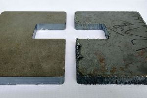 在激光切割的過程中，我們需要采用一種特定的方法來確定定線