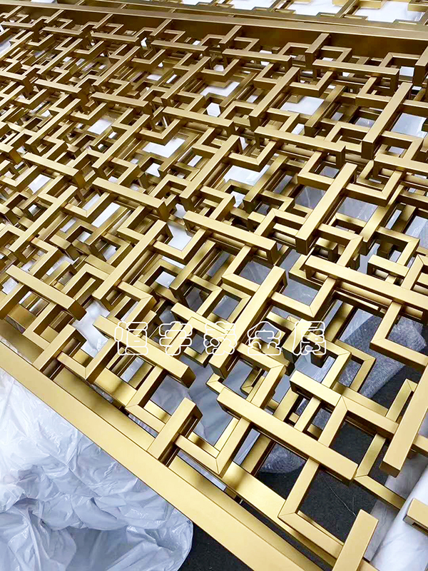 不銹鋼加工屏風