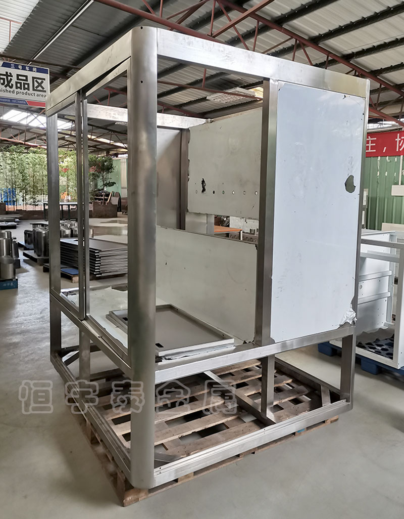 包裝機械設備鈑金加工