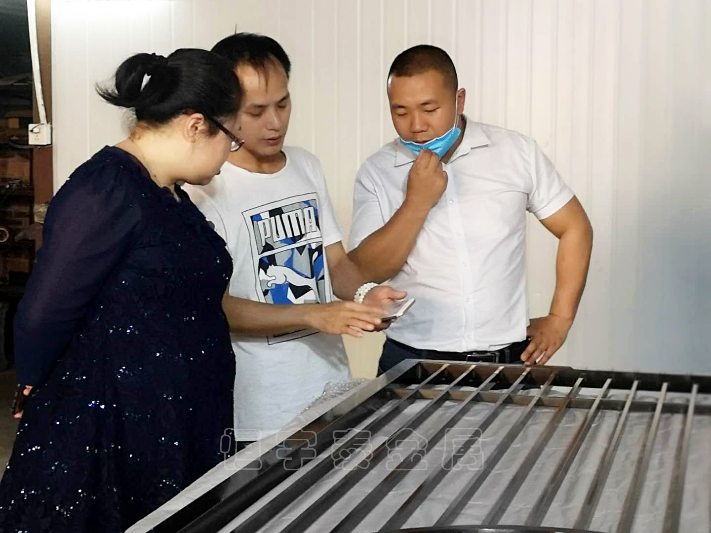 鏤空不銹鋼屏風加工