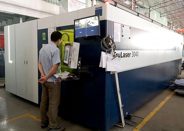 鈑金激光切割加工企業