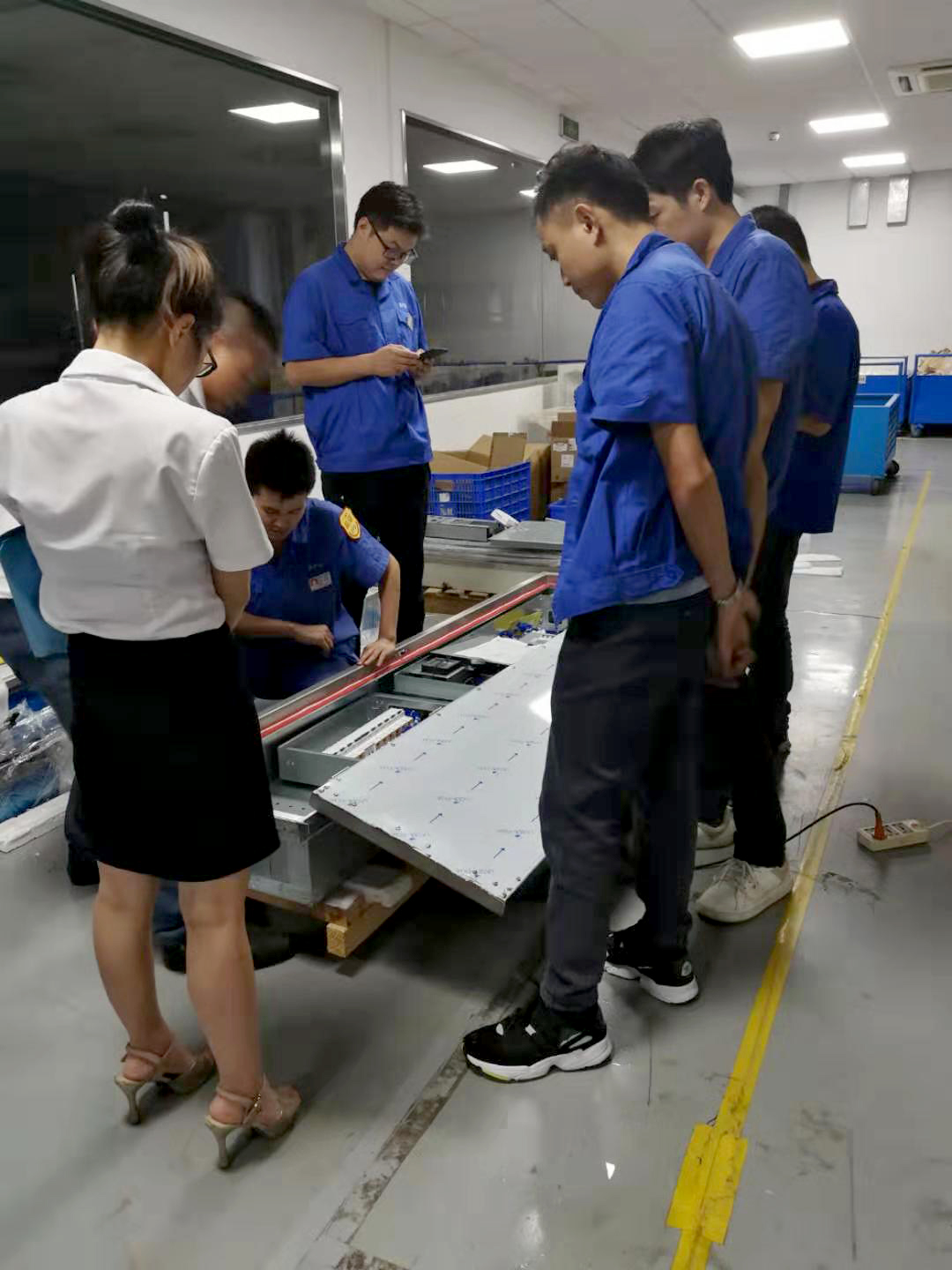 番禺區鈑金加工工廠