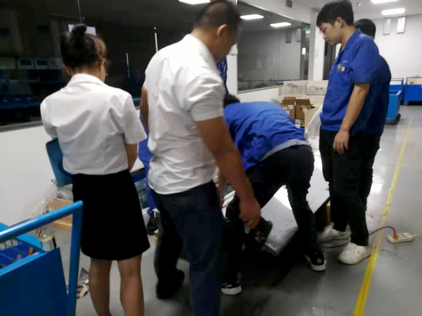 番禺區鈑金加工工廠
