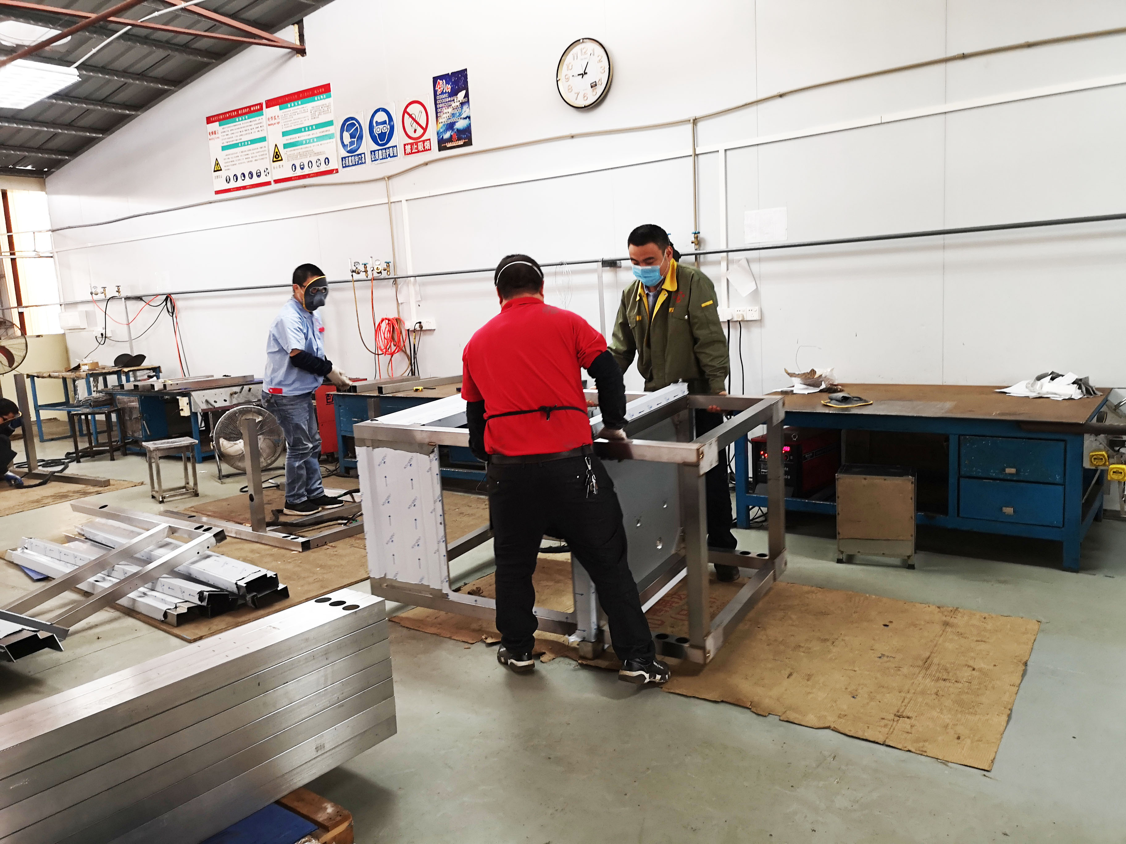 不銹鋼激光切割加工廠