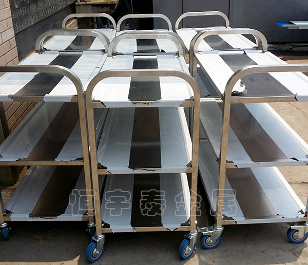 不銹鋼加工酒店多功能推車推薦生產定制廠家