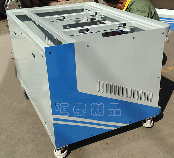 鈑金加工 鈑金機箱機柜設計加工過程