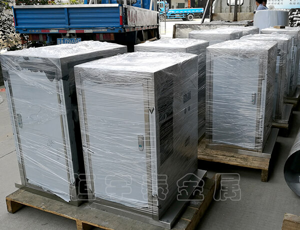 鈑金加工 不銹鋼戶外一體化機柜的特點有哪些