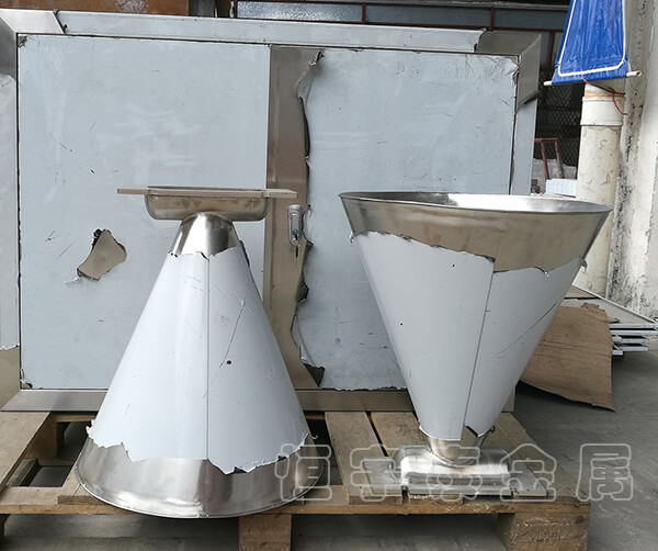 鈑金加工 鋁板開裂的原因及注意事項