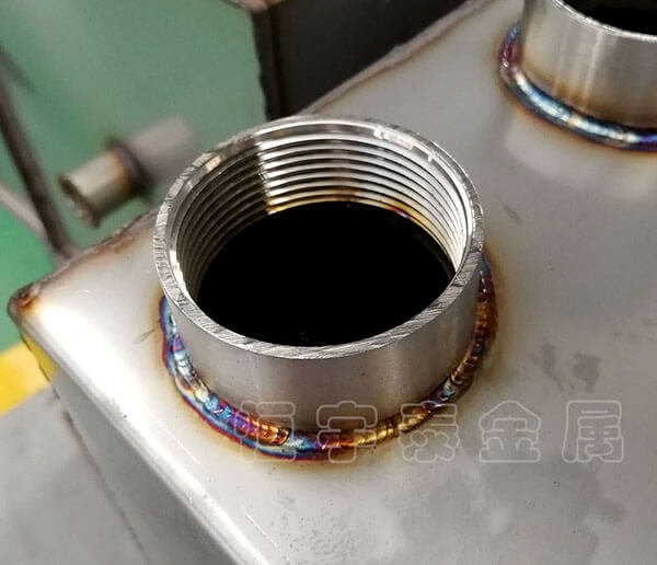 不銹鋼焊接加工的注意事項