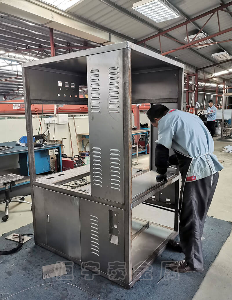 鈑金機(jī)柜制造焊接加工工藝五要點(diǎn)